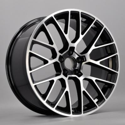 China Custom New Style Aluminum Alloy MGI 20*8.5 5*112 Inch Aftermarket Alloy Car Wheels Rims For Wholesale for sale