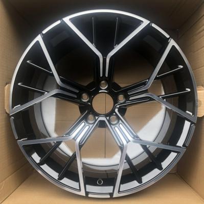 China Custom forged aluminum alu alloy wheels rims for BMW 3 series cars 19 inch pcd 5x120 for sale