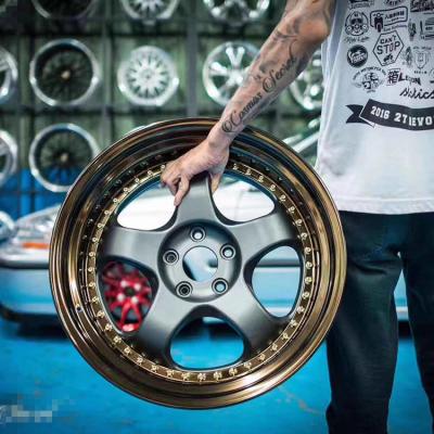 China Aluminum Deep Plate Forged Wheels Rims Machined Lip 18 Inch 105 J 6 Holes 1397pcd Fit For 2020 Toyota Highlander for sale