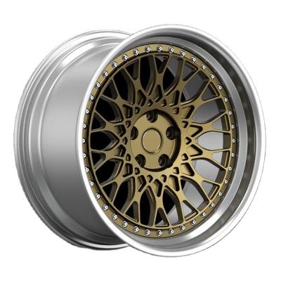 China 18 inch 4x100 aluminum deep plate rims fit for silverado 1500, 16in 3 piece forged process deep plate car rims fit for caddillac cts for sale