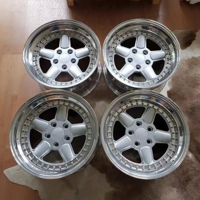 China 17inch 11jj 5x1143 Aluminum Deep Plate Replica Wheels Rims Fit For 2000 GT Mustang, 17in 3pieces Forged Rims 5x120 Lips for sale