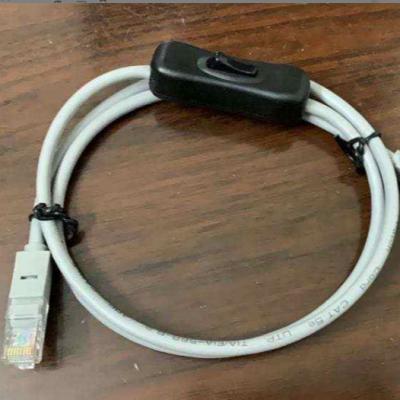 China Net Cat5 cable with built-in switch NO for sale