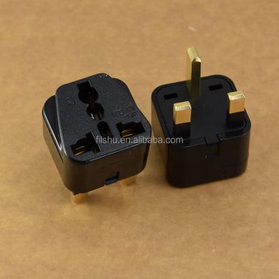 China Hot Singapore Malaysia Travel UK Plug Adapter Residential/General Purpose New Products, Best Travel Adapter CE WD-7 for sale