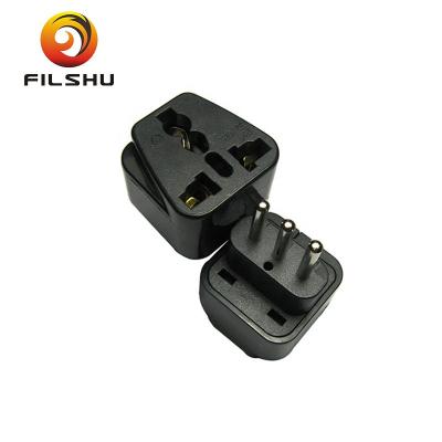 China WD-12A 220v 230v 240v Residential/General Purpose Italian Plug Voltage With Italy 3 Pin Plug Travel Plug Adapter Type for sale