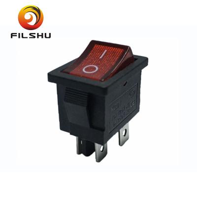 China Can be optional rectangle leci rs606 rocker switch for sale