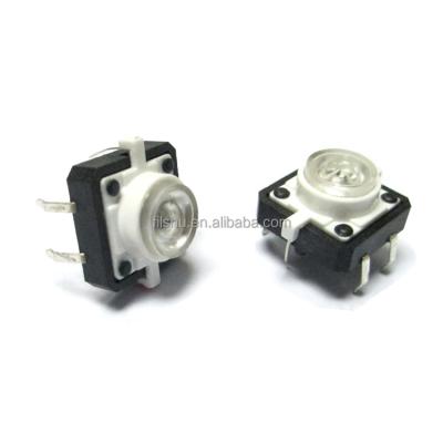 China Can be metal or plastic mini tact push button best seller led touch lamp switch for sale