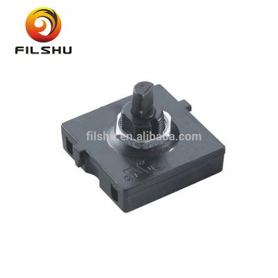 China Can be metal or plastic best-selling 5 position FILSHU rotary switch for table fan for sale