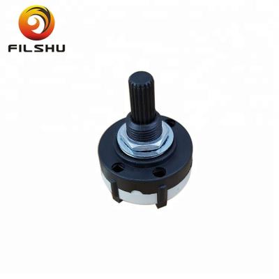 China Can be metal or plastic FILSHU electric fan 6A 125v/250v t125 3 speed hot selling rotary switch for sale