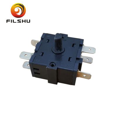 China Can 1-2-3 3 Position 6 Position T125 Hot Selling Rotary Switch for sale