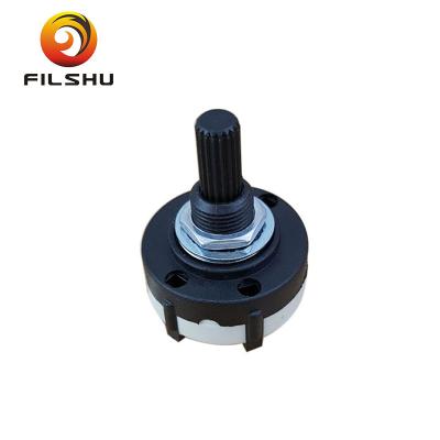 China Box 2-3-4….12 spring return rotary switch for sale