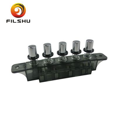 China PA66 6pin push button switch for table fan for sale