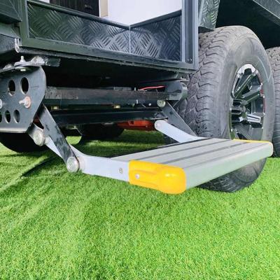 China The width and height are adjustable to fit any type of vehicle. Caravan accessories electric side step/running board/side step for sale