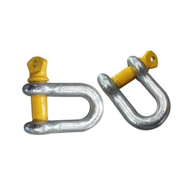 China Trailer Trailer COMPAKS RV Parts Pin Anchor Shackles Link European Type Lifting Shackle for sale