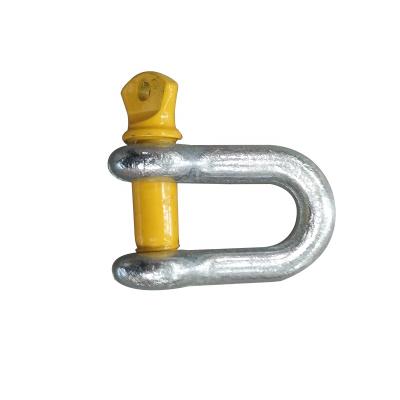 China Trailer Parts COMPAKS RV Adjustable Load Shackle Screw Pin Rated Anchor Hitch For Rigging Hardware for sale