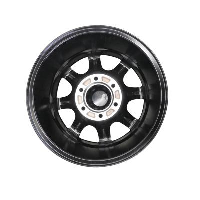 China COMPAKS rv trailer parts factory wholesale 15 inch trailer aluminum alloy wheel off-road rims for sale