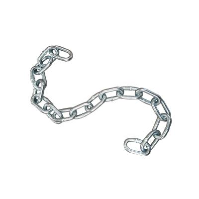 China Hot Sale Trailer Parts Trailer Safety Chain Polished Welded Link Safety Link Chain for sale