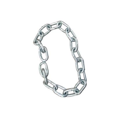 China High Quality Galvanized Welded Trailer Parts Trailer Safety Link Chain for sale