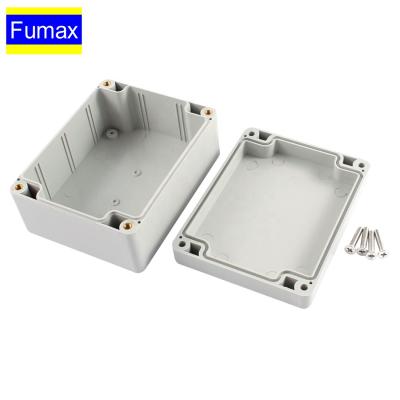 China ABS Plastic Outdoor Electronic Enclosure Waterproof Electronic Equipment Junction Box for sale