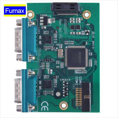 China OEM professional electric scooter motherboard pcb pcba SMT and soldering assembly manufacture factory FMPCBA023 for sale