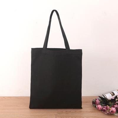 China Reusable/eco-friendly custom logo printing factory direct sale tote shopping bag white color cotton canvas multi bag for sale