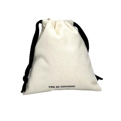 China High Quality Cheap Price Cotton Bag Recyclable Eco Friendly Drawstring Handled for sale