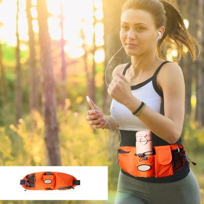 China Anti-theft Outdoor Waist Bag Rise Cycling Running Belt for sale