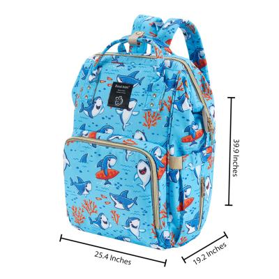 China Other Customized Baby Mummy Travel Diaper Bag Large Capacity Mummy Backpack Bags for sale