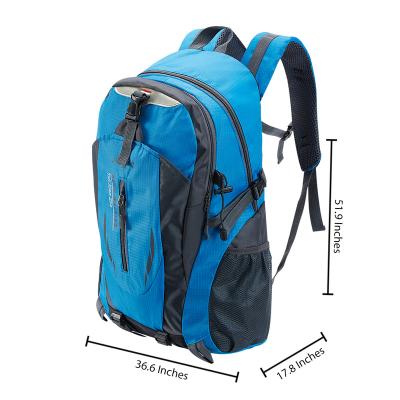 China Factory Wholesale Waterproof Outdoor Travel Hiking Hiking Backpack for sale