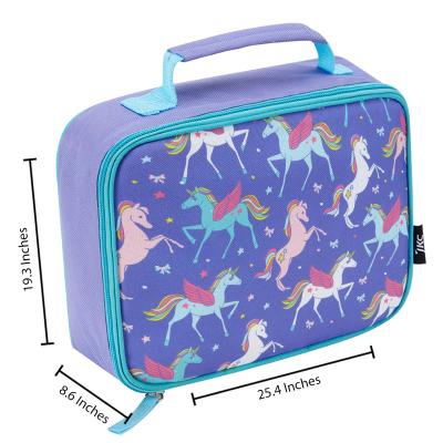 China Waterproof Portable Thermal Insulated Cooler Food Lunch Bag for sale