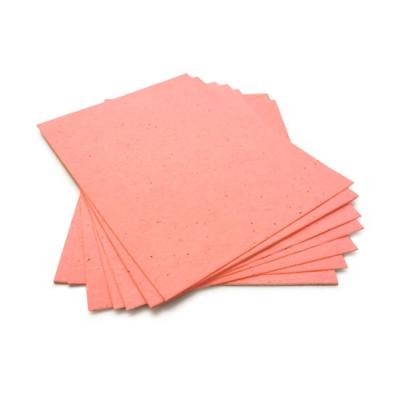 China Amazon Hot Selling Biodegradable Colors A4 Handmade Seed Paper Embedded With Wildflower And Plant Seeds Can Implantable Seed Paper A3 for sale