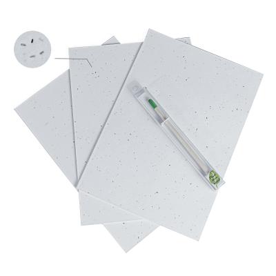 China Seed in Top Capsule Customizable Eco-Friendly Implantable Stationery Sets with Embedded Seeds, Business Gifts Seed Implantable Pencil, Thank You Gifts for sale