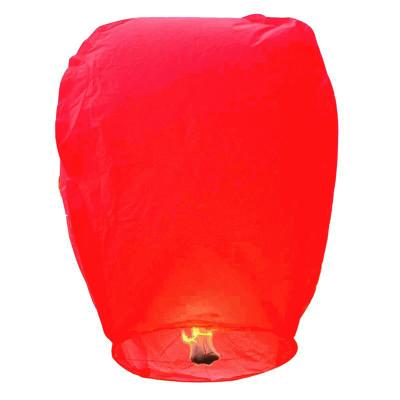 China China Customized Beautiful Chinese Giant 100% Biodegradable Hot Air Balloon Paper Flying Oval Sky Lantern for sale