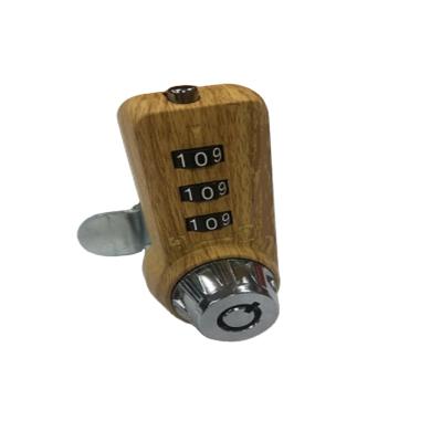 China Zinc Alloy Keyless 3-Digit Combination Locker Lock Suitable for all types of lockers. for sale