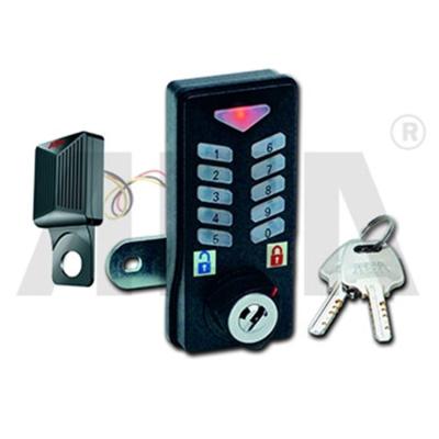 China Zinc Alloy Smart Zinc Cam Management Systems Steel Brass Electronic Keyless Lockers Lock for sale