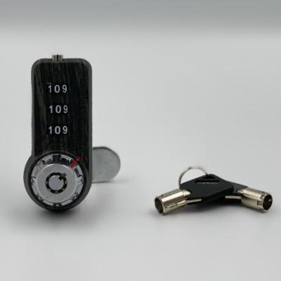 China Zinc Alloy Combination Lock For Vehicle Center Console Safe for sale