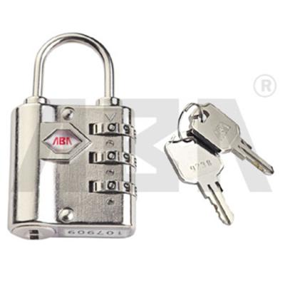 China Newest 3 Digit Code Lock Price Zinc Alloy Security Keyless Metal Combination Padlock for sale