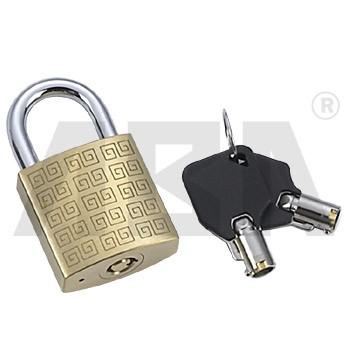 China Brass Top Security Cabinets Dummy Boxes 22mm Master Key Brass Padlock for sale