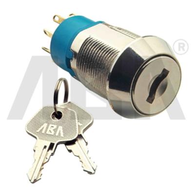 China Safety 2 or 5 Positions Safety Latch Switch Elevator Door Key Zinc Alloy Electronic Top Flat Lock for sale