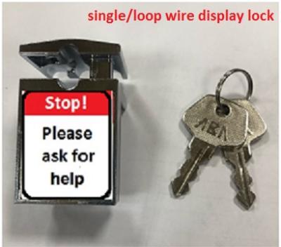 China Zinc Alloy Locking Display Security Hook for sale