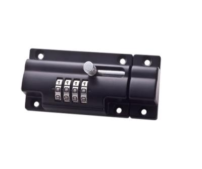 China Modern High Quality Zinc Alloy Combination Latch Bolt 4-Dials Combination Door Lock for sale