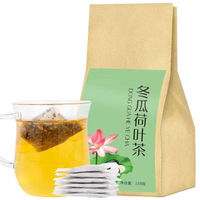 China Bagged Tea Hot selling lotus leaf tea bag for clearing summer-heat and slimming on wholesale for sale