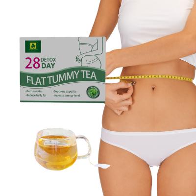 China Low-Fat Chinese Wholesale Organic Natural Private Label Slimming Tea for Weight Loss and Lose Skinny Slim in 28 days for sale