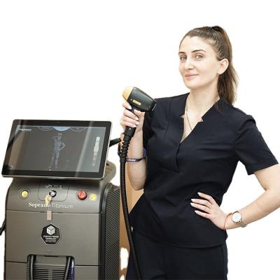 China Garage the most popular permanent and painless hair removal diode laser machine for commercial beauty salon for sale