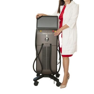 China Good efficient hair removal permanent and painless hair removal diode laser machine for commercial beauty salon for sale