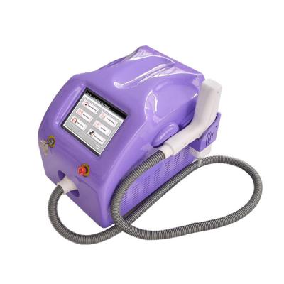 China Hot Selling Professional Hair Removal Skin Rejuvenation ND YAG Laser Tattoo Removal Machine for sale