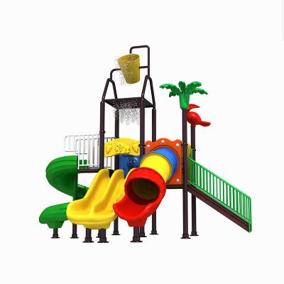 China PE China Manufacture Supply Water Amusement Park Swimming Pool Water Slide Water Playground Durable Plastic for sale