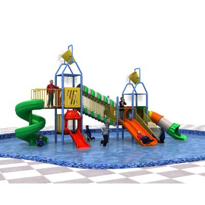 China PE Children Around Climber Playgrounds Toys Kids Water Park Adults Outdoor Playground Equipment for sale