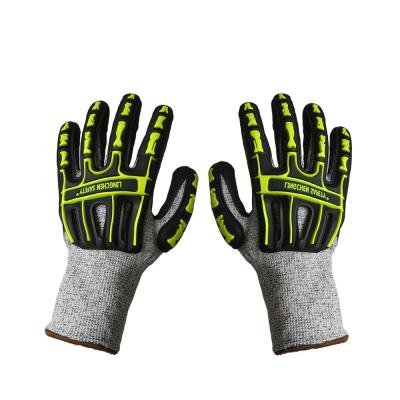 China Heavy Duty Riding Gloves Hot Sales Hand Cut Protect Impact Glove With Ce for sale