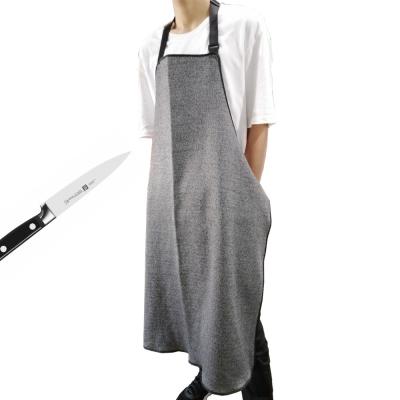 China Cut Heavy Duty Anti-Cut Apron For Kitchen Industry Glass Factory Steel Factory for sale