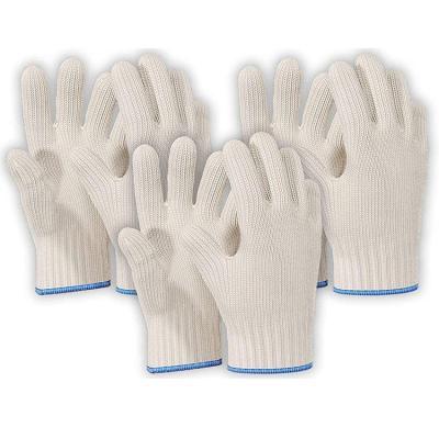 China Low MOQ BBQ Grill Heat Resistant Gloves Oven Grill Heat Resistant Cooking Grilling Gloves For Burns GRILLING Steam Gloves for sale